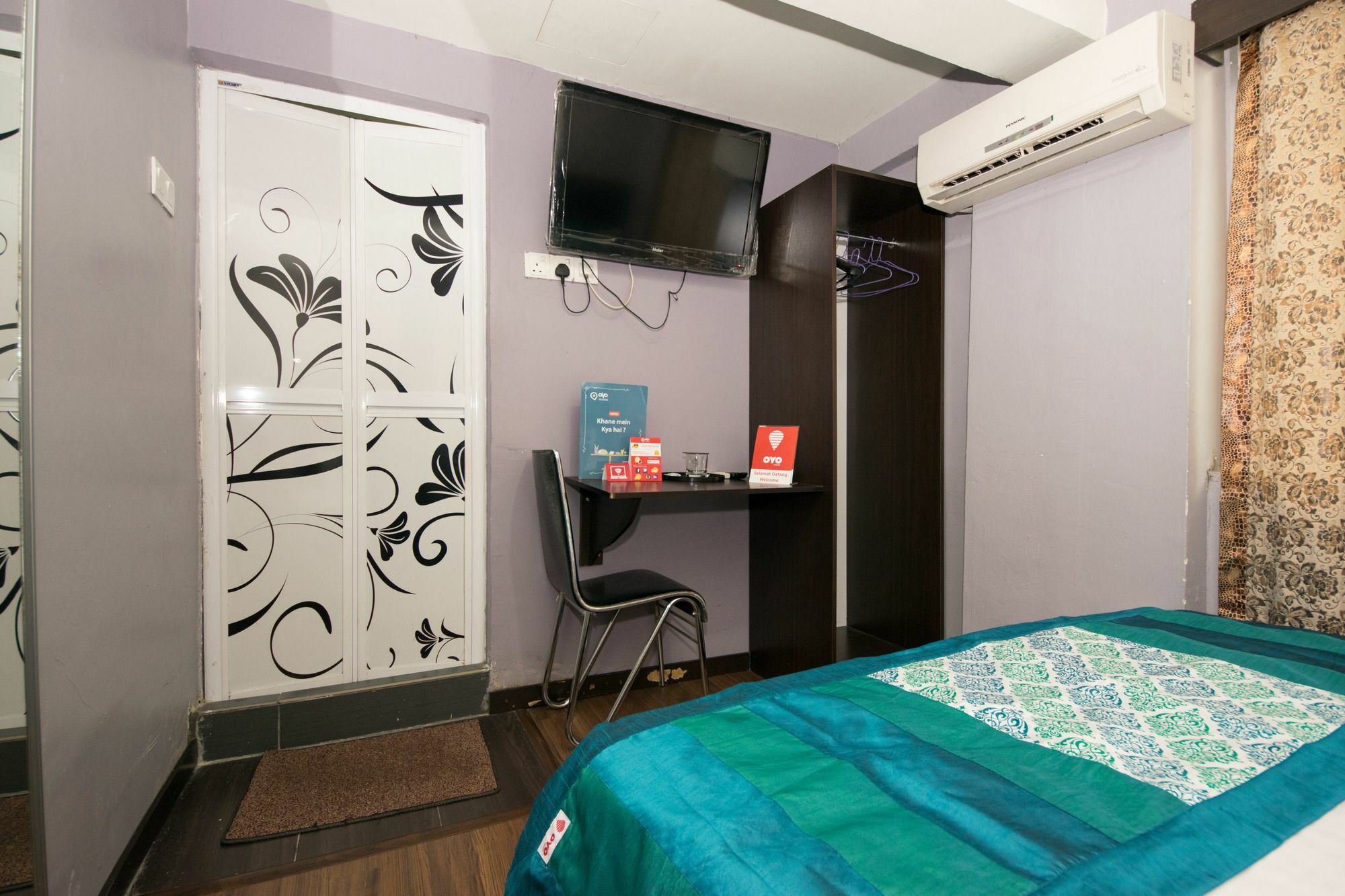 Oyo Rooms Maharajalela Monorail Station Kuala Lumpur Buitenkant foto